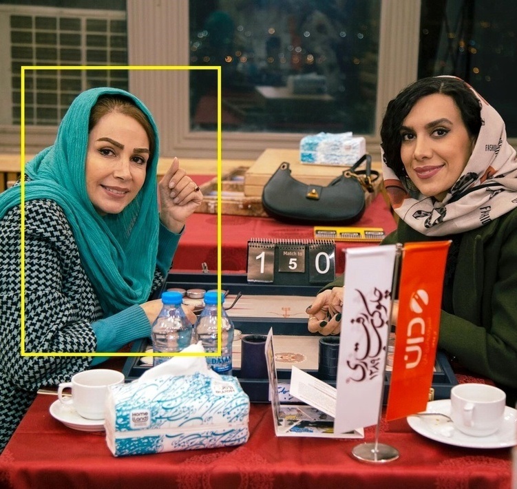 عکس/چهره جدید سوگل طهماسبی و نسرین نکیسا