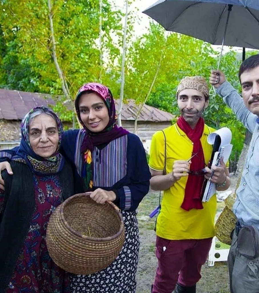 عکس/ «عمه عزیز» سریال ستایش در ۷۱ سالگی