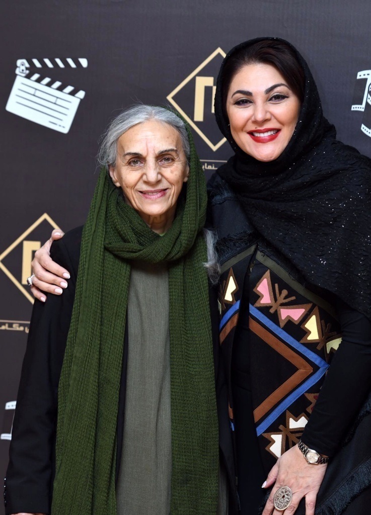 عکس/ «عمه عزیز» سریال ستایش در ۷۱ سالگی