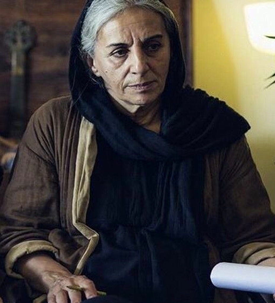 عکس/ «عمه عزیز» سریال ستایش در ۷۱ سالگی