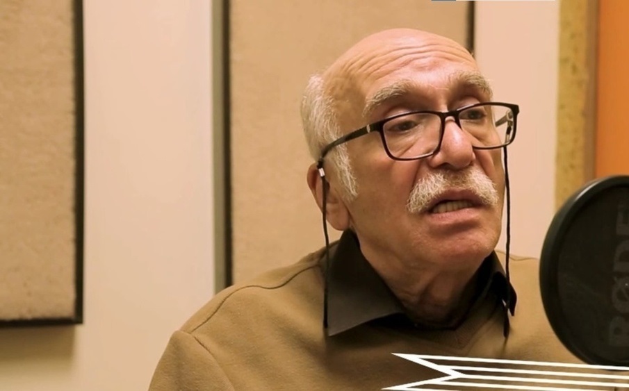 عکس/ «داریوش کاردان» مجری تلویزیون در ۶۷ سالگی