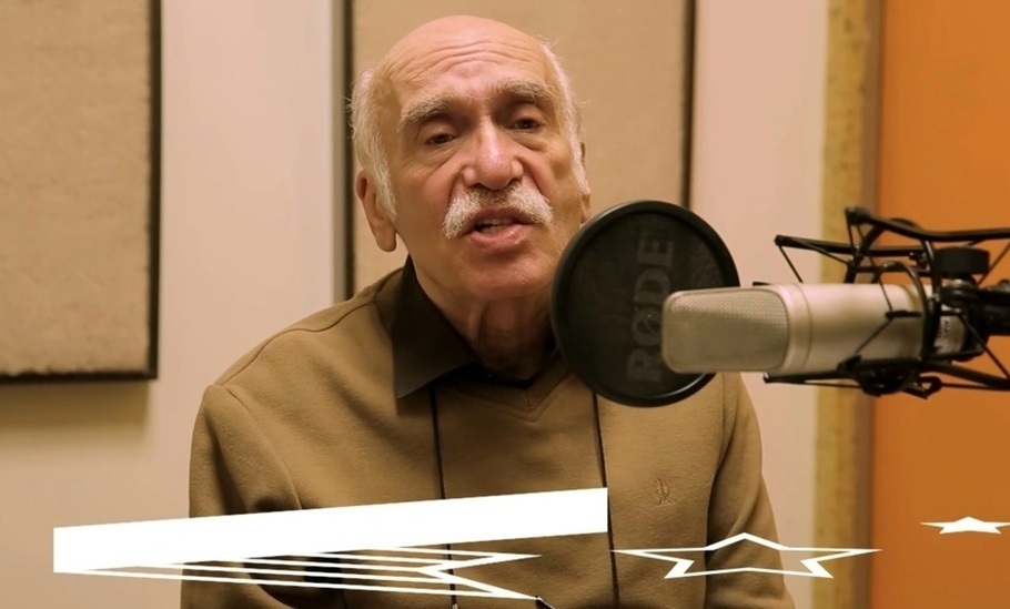 عکس/ «داریوش کاردان» مجری تلویزیون در ۶۷ سالگی