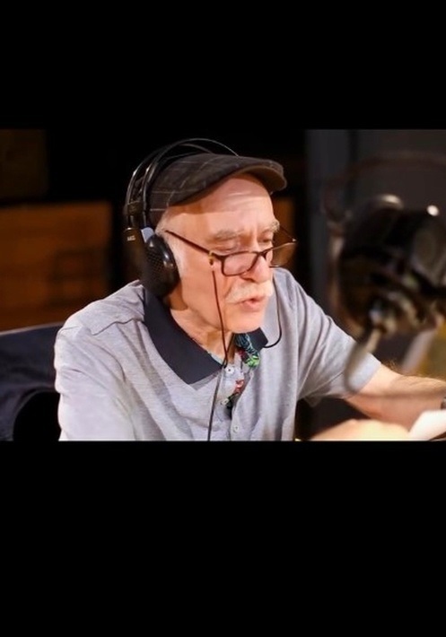 عکس/ «داریوش کاردان» مجری تلویزیون در ۶۷ سالگی