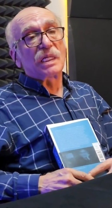 عکس/ «داریوش کاردان» مجری تلویزیون در ۶۷ سالگی