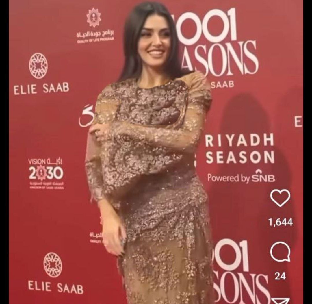 عکس/ حضور سلن دیون و هانده ارچل در عربستان