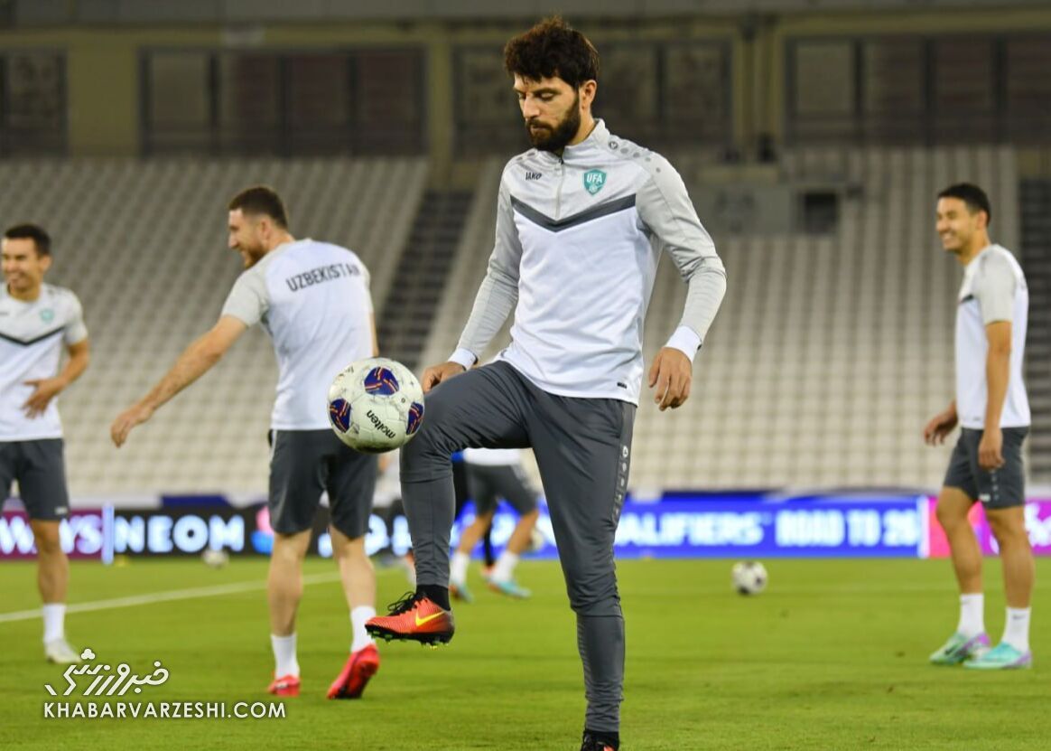 عکس/ خبر خوش برای استقلالی ها؛ ستاره آبی‌ها بیماری‌اش را شکست داد