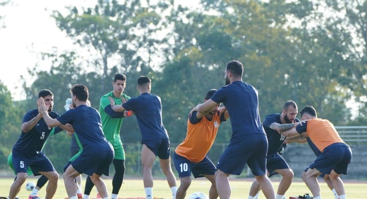 عکس/ پوستر AFC برای تقابل کره‌شمالی و ایران