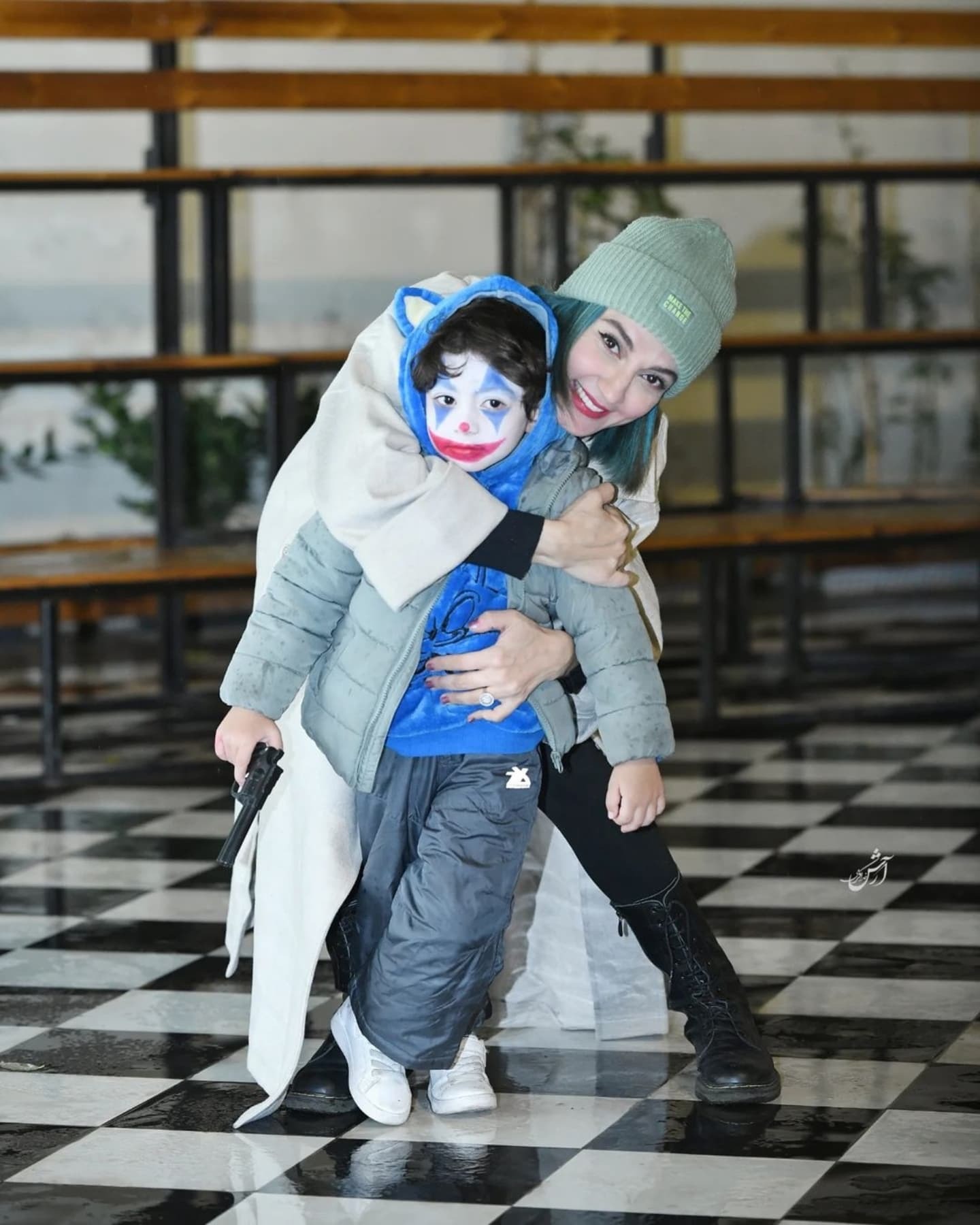 عکس/ حدیث میرامینی و پسرش در فصل دوم «ستایش»