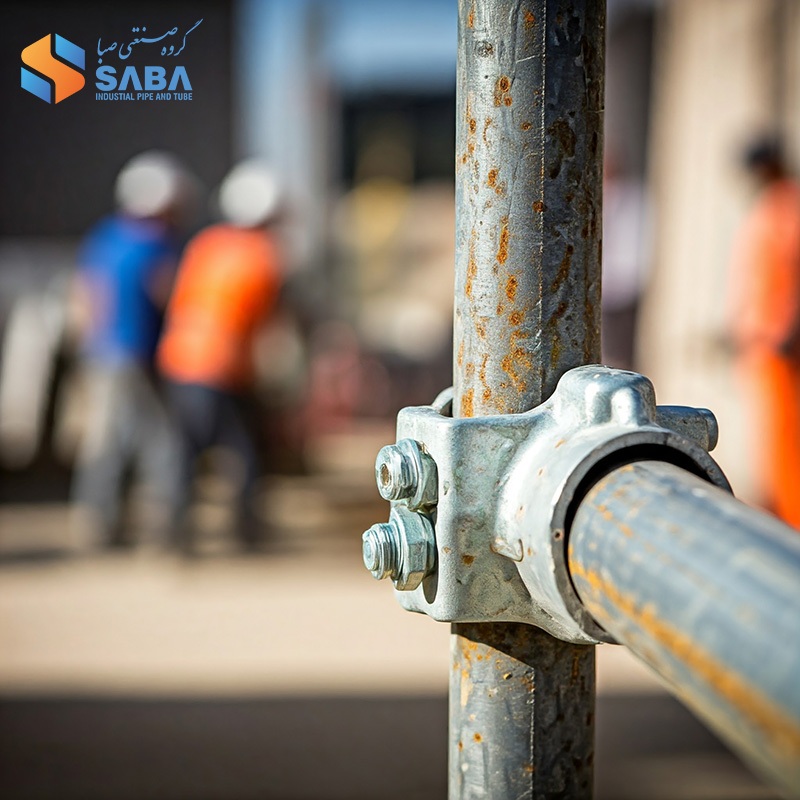 اتصال لوله و پروفیل از طریق اتصال پیچومهره و مزایا و معایب آن اتصال لوله و پروفیل از طریق اتصال پیچومهره و مزایا و معایب آن