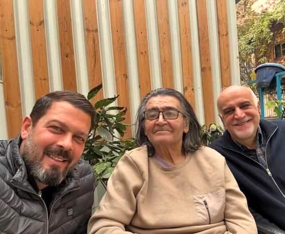 عکس/ «رضا رویگری و پژمان بازغی» در ۷۷ و ۵۰ سالگی