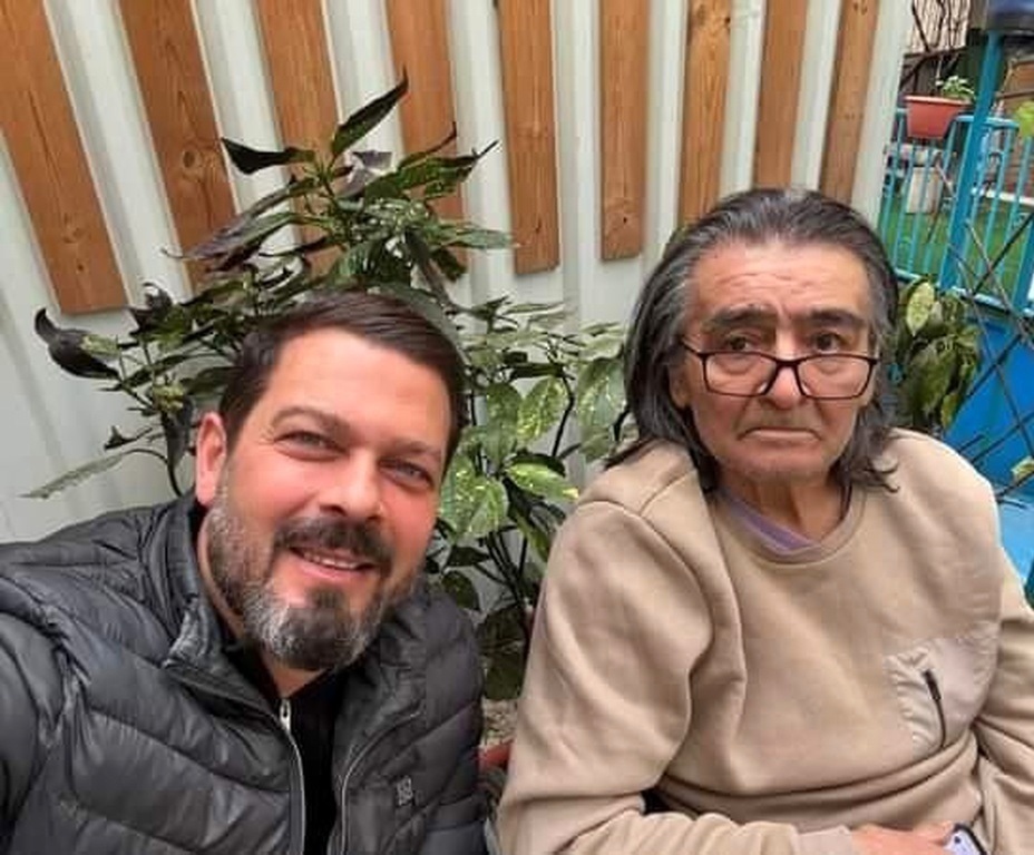 عکس/ «رضا رویگری و پژمان بازغی» در ۷۷ و ۵۰ سالگی