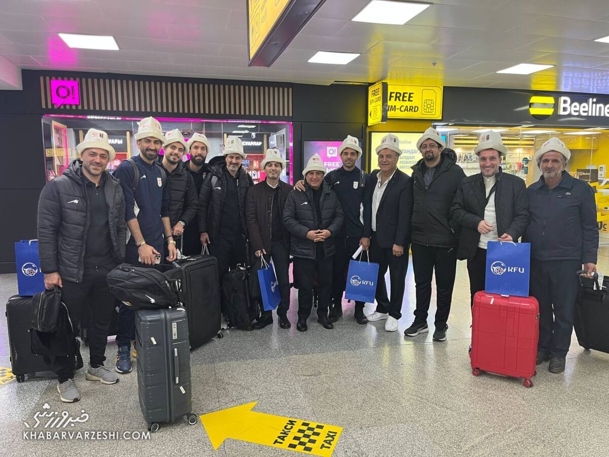 عکس/ کلاه گذاشتن قلعهنویی و ستارههای تیم ملی؛ ایرانیها شبیه قرقیزها شدند عکس/ کلاه گذاشتن قلعهنویی و ستارههای تیم ملی؛ ایرانیها شبیه قرقیزها شدند