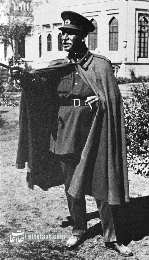 عکس/ اکثر ایرانی‌ها ۹۰ سال پیش این سیگار را می کشیدند!