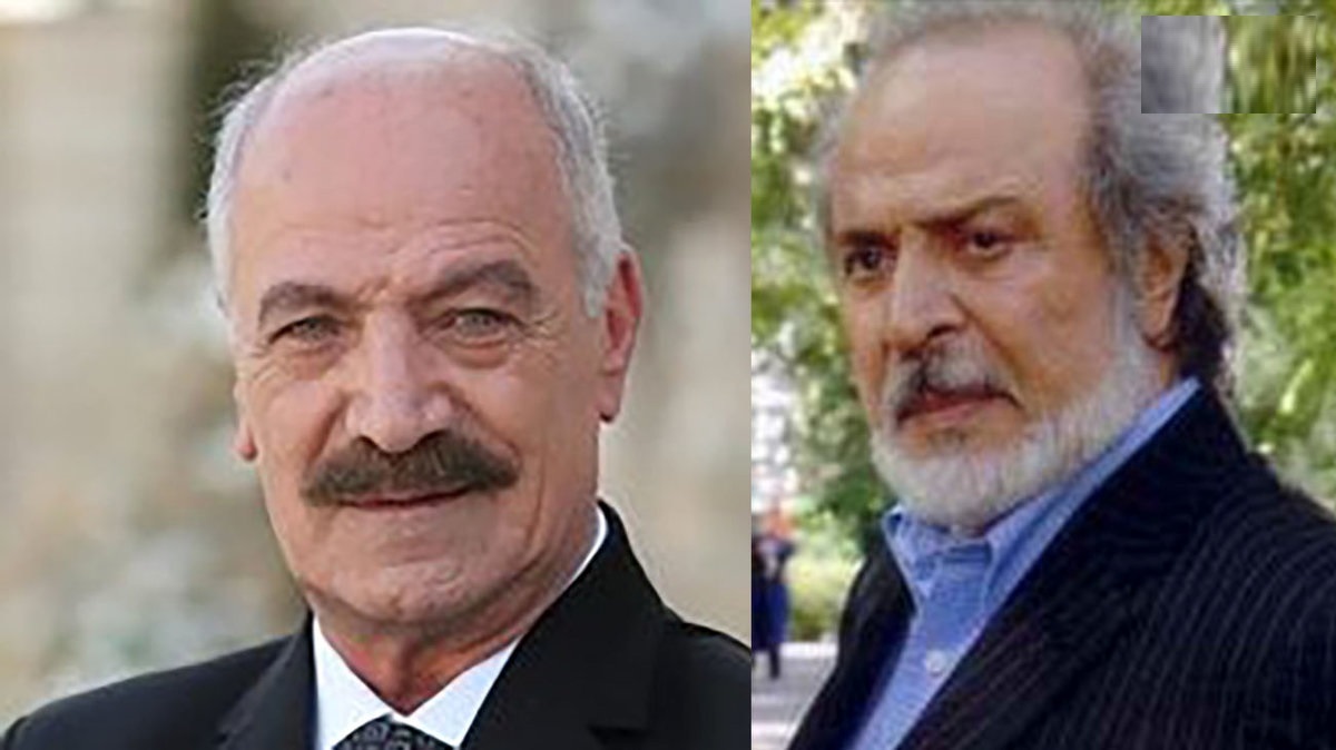 عکس/ ژست ویژه «ایرج قادری و سعید راد»؛ سال 1354