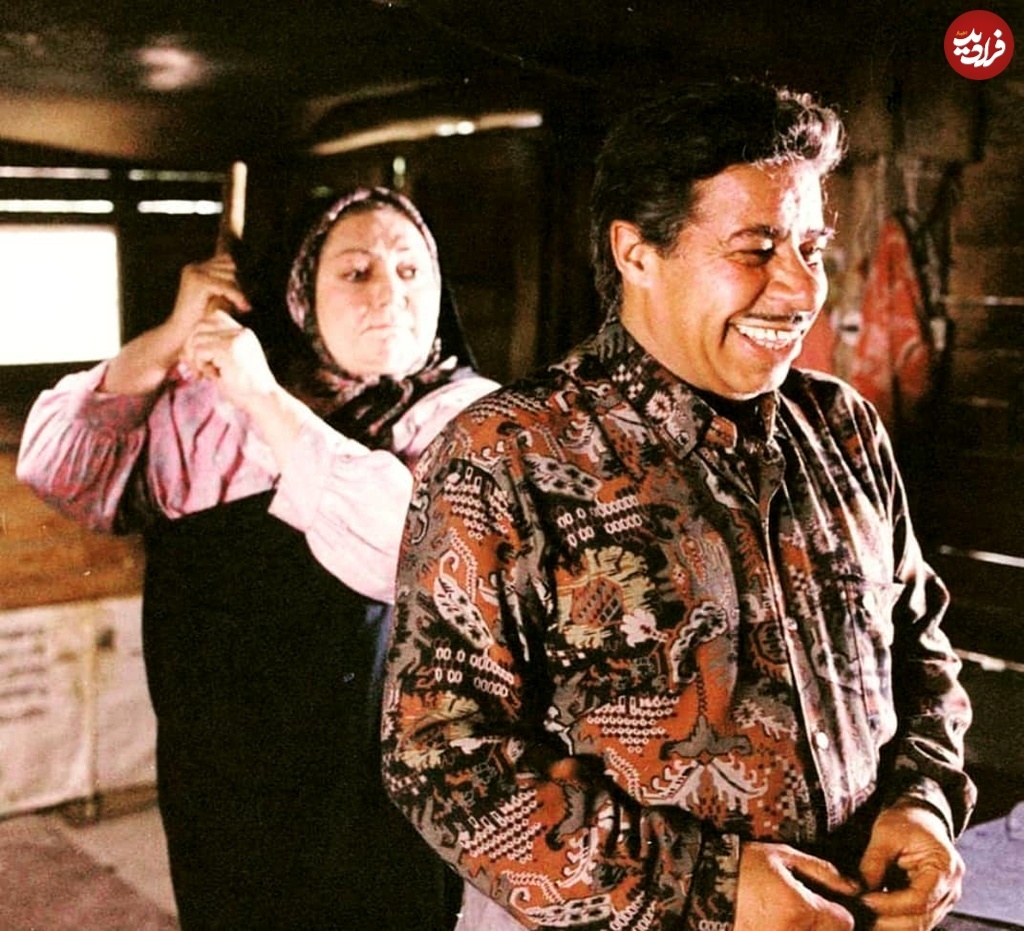 عکس/ حمیده خیرآبادی و محمود بهرامی در فیلم «جیب بر‌ها به بهشت نمی‌روند»