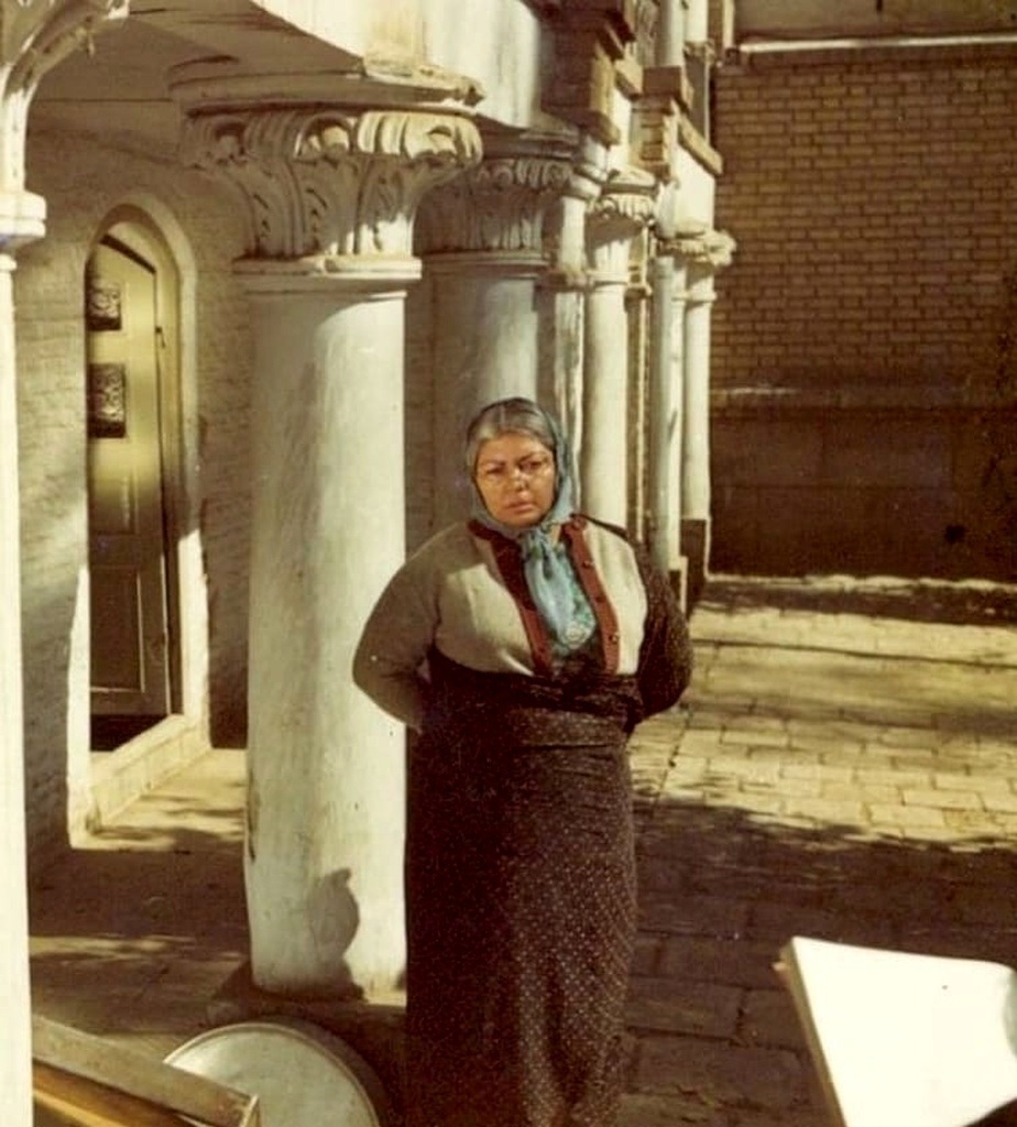 عکس/حمیده خیرآبادی در فیلم شهر آفتاب در ۴۷ سالگی