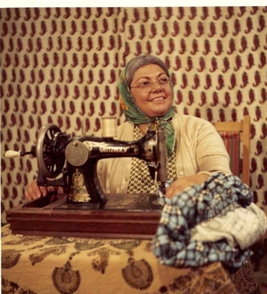 عکس/حمیده خیرآبادی در فیلم شهر آفتاب در ۴۷ سالگی