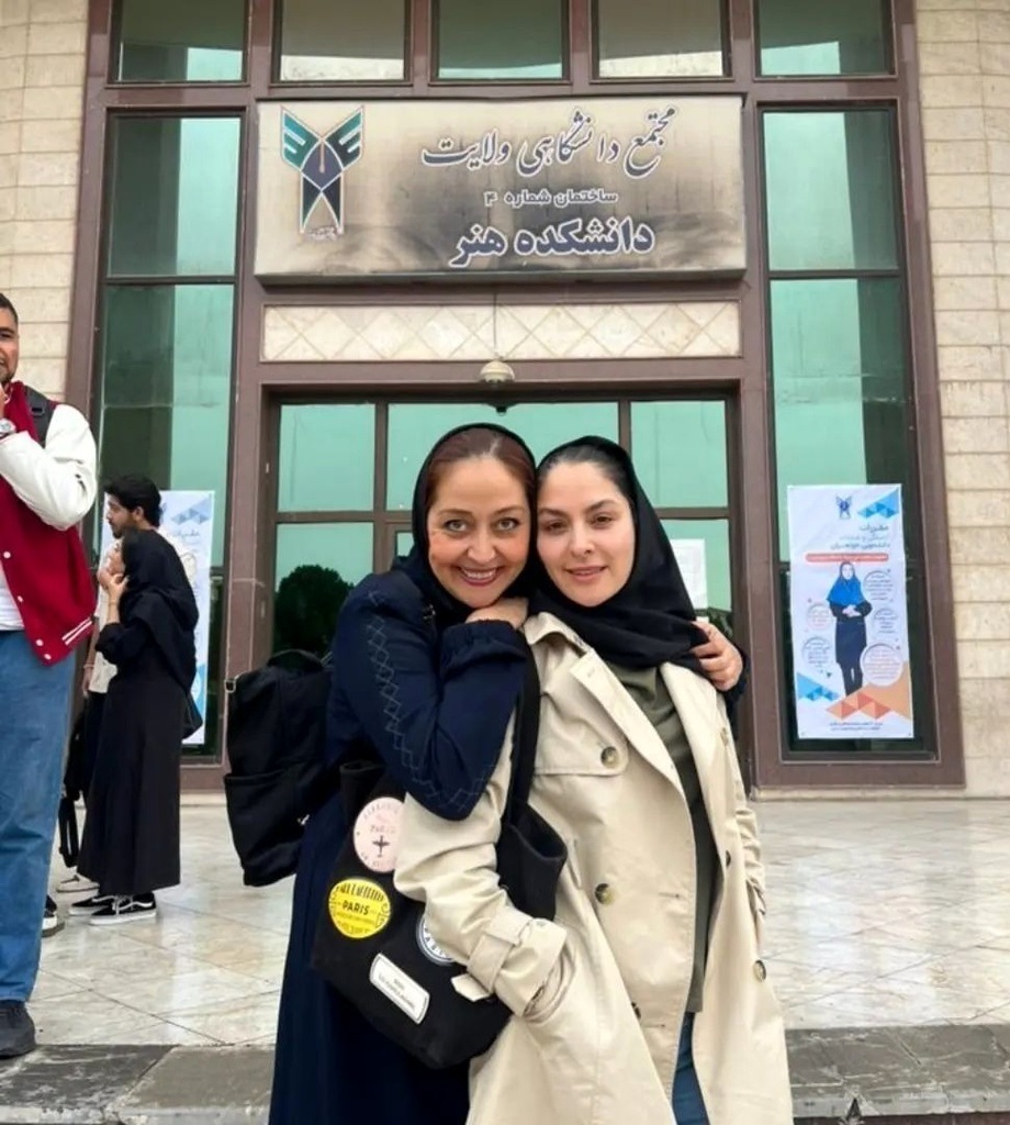 عکس/ «آفرین» سریال آوای باران در ۴۶ سالگی