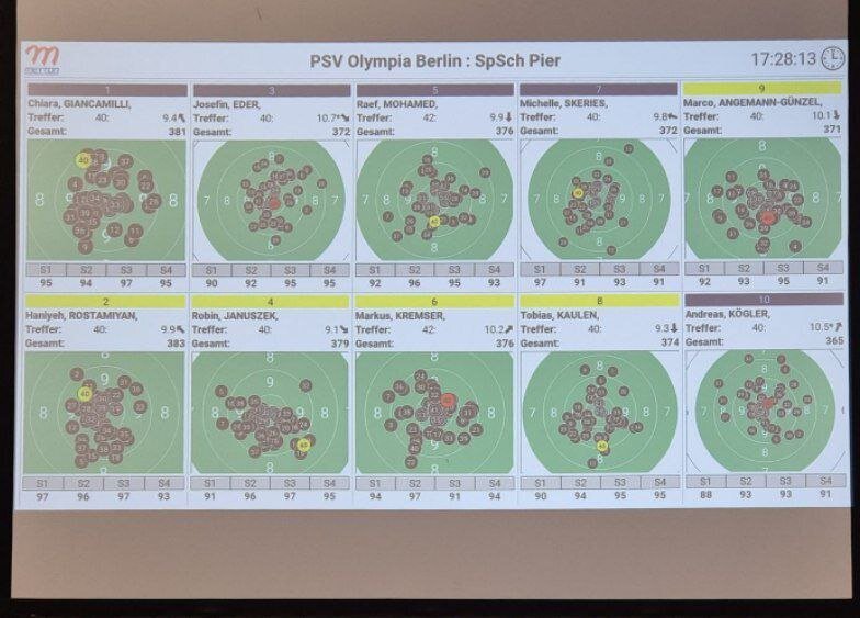 عکس/ رکوردشکنی هانیه رستمیان در لیگ تیراندازی و بوندسلیگا آلمان