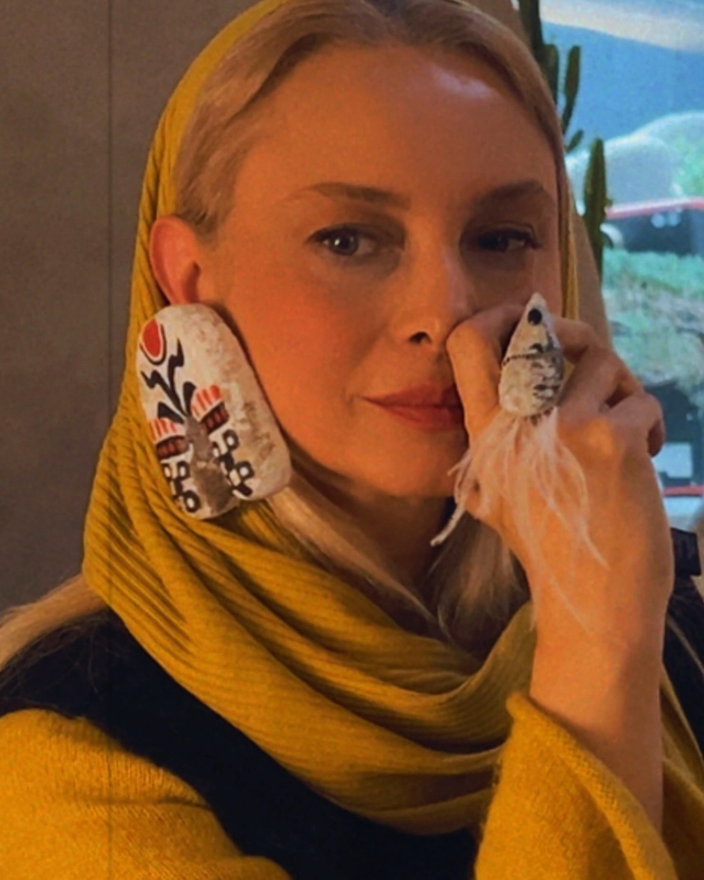 عکس/ گوشواره و انگشتر خاص