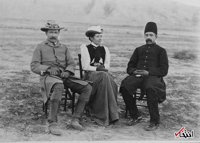 عکس/ «سالار لشکر»؛ شاهزاده قجری در کنار انگلیسی‌ها در سال ۱۳۰۹