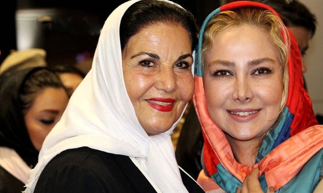 عکس/ جشن تولد سادهِ 84 سالگی «پوری بنایی»