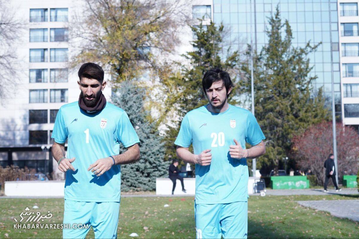 عکس/ آخرین تمرین تیم ملی قبل از بازی با قرقیزستان عکس/ آخرین تمرین تیم ملی قبل از بازی با قرقیزستان