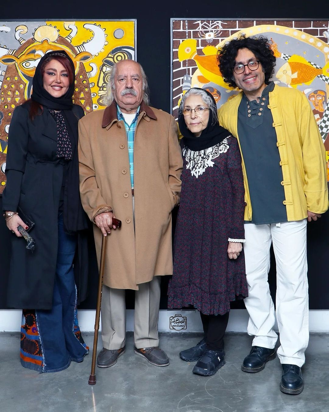 عکس/ دورهمی خانواده بهزاد فراهانی پربازدید شد