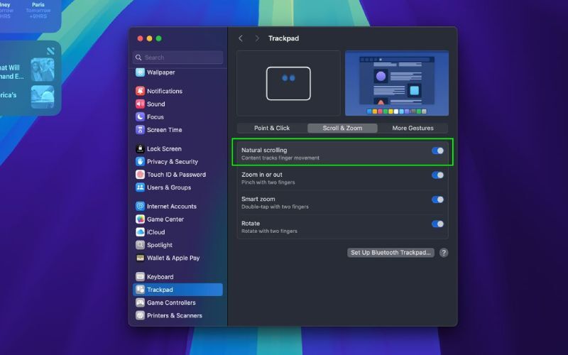 قابلیت جدید مک بوک ایر