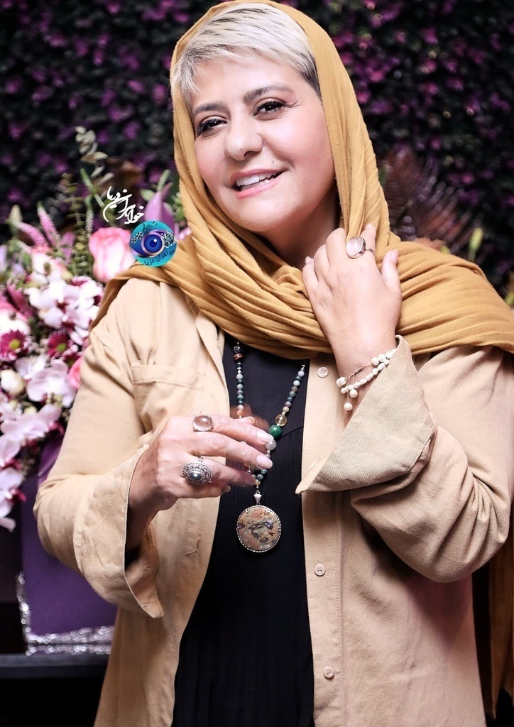 عکس/ «مریم» سریال ستایش در ۵۸ سالگی