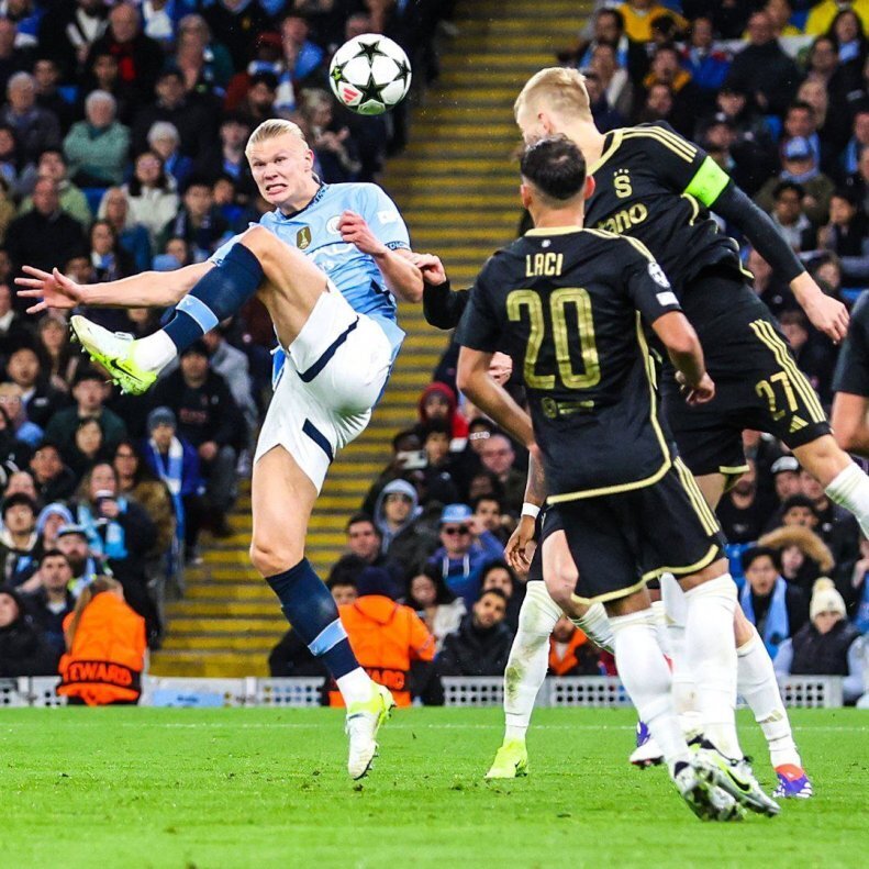 عکس/ شاهکار ارلینگ هالند به سبک زلاتان! عکس/ شاهکار ارلینگ هالند به سبک زلاتان!