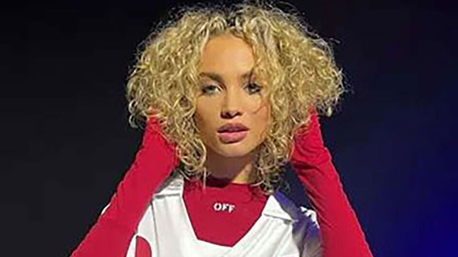 عکس/ عشق و عاشقی کیلیان امباپه با خانم مدلی که از خودش بزرگتر است!