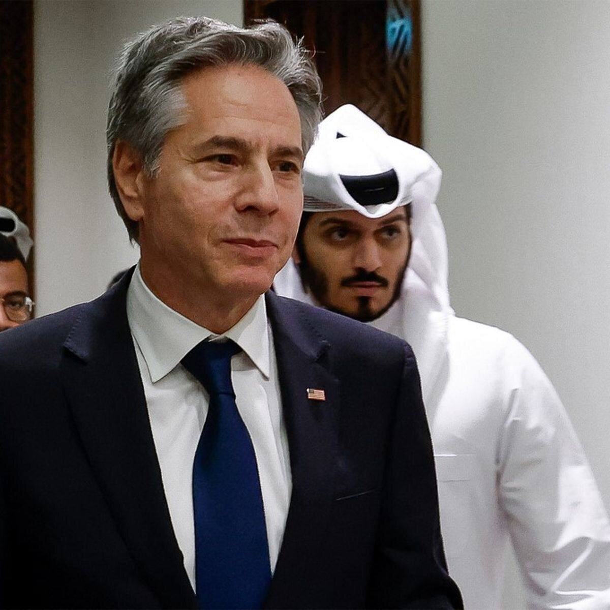 عکس/ آنتوني بلينكن وارد دوحه قطر شد عکس/ آنتوني بلينكن وارد دوحه قطر شد