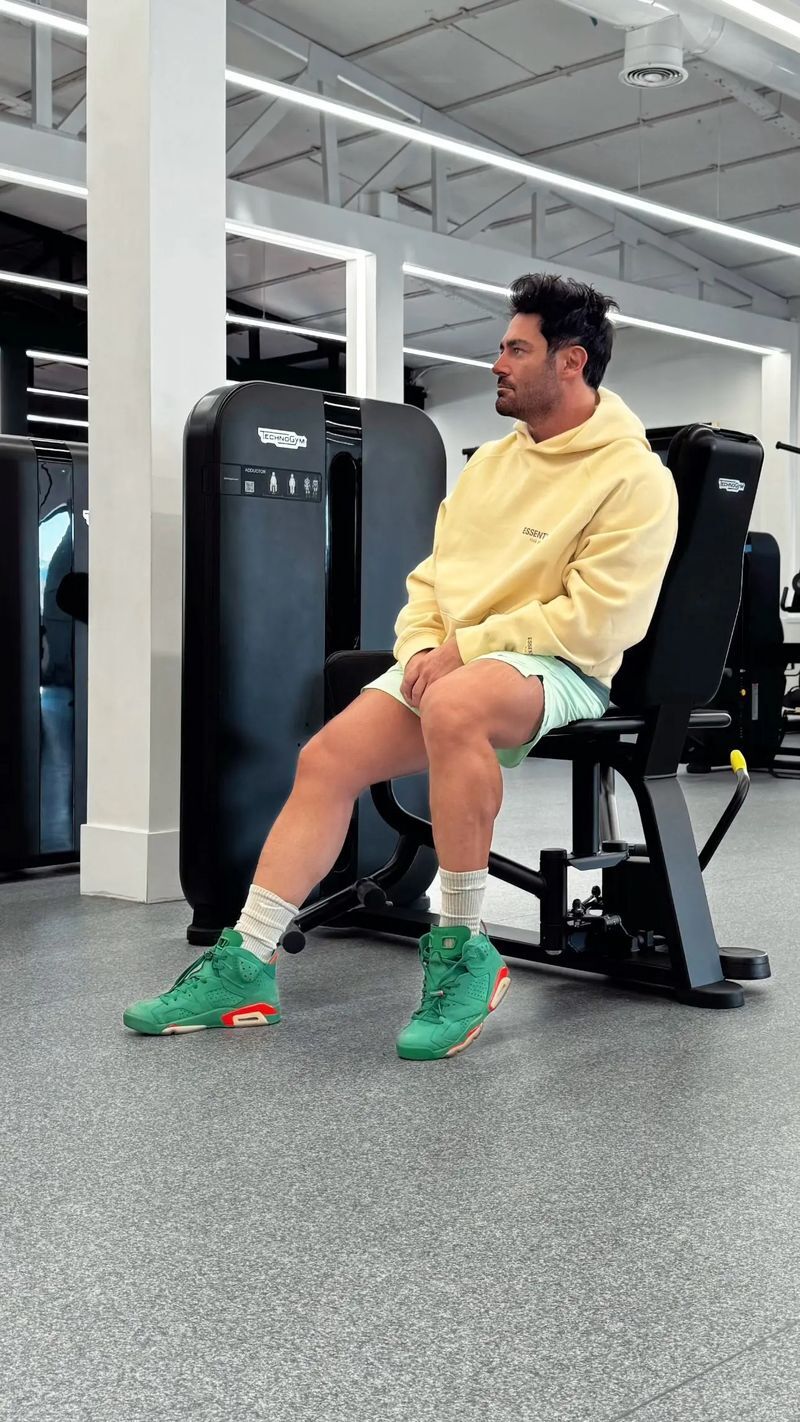 عکس/ رخ نمایی محمدرضا گلزار در یک باشگاه ورزشی