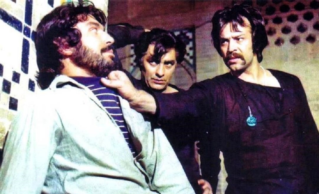 عکس/ 53 قبل؛ «فردین، ایرج قادری و نازنین» در فیلم میعادگاه خشم