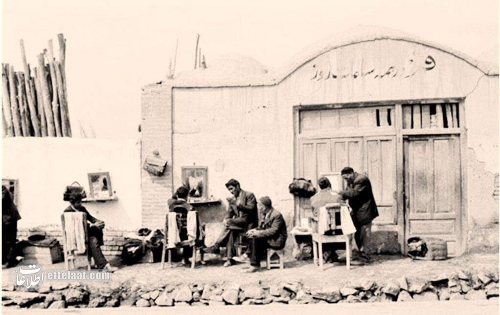 عکس/ هزینه آرایشگاه‌های تهران ۸۰ سال پیش چقدر بود؟