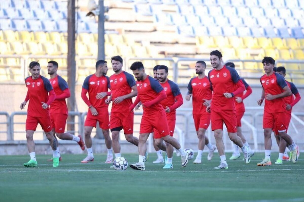 عکس/ پوستر متفاوت باشگاه پرسپولیس برای جدال با شمس آذر