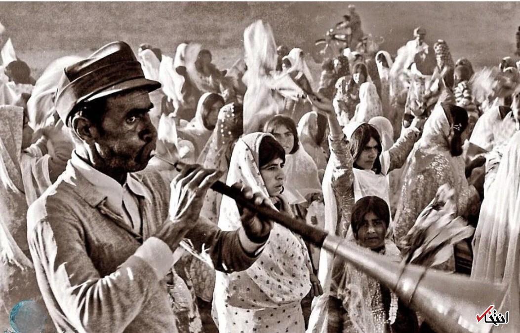 عکس/ ۱۳۵۶، عروسی محلی در فارس