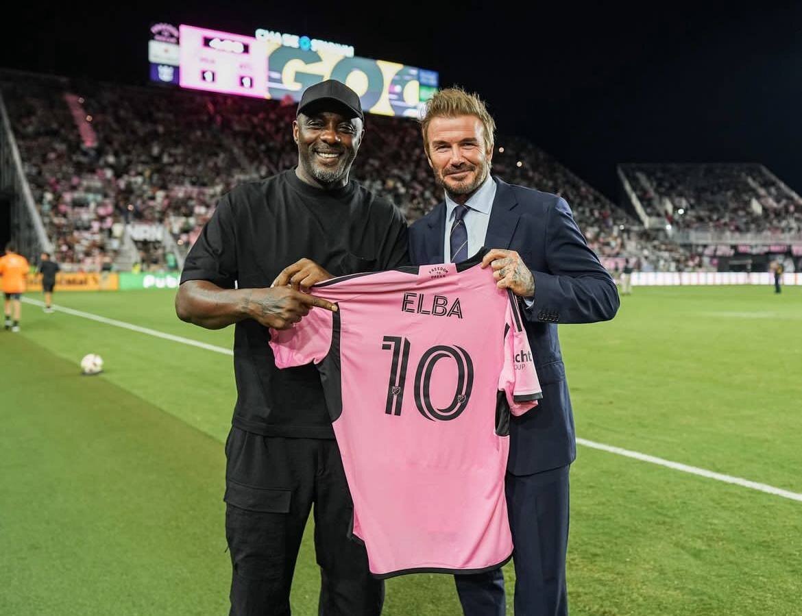 عکس/ دیوید بکام در میامی هایجک شد!