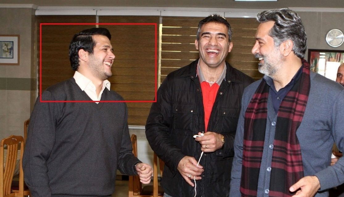 عکس/ دیدار نیلوفر پارسا و سیاوش خیرابی بازیگران سریال آوای باران بعد 11 سال