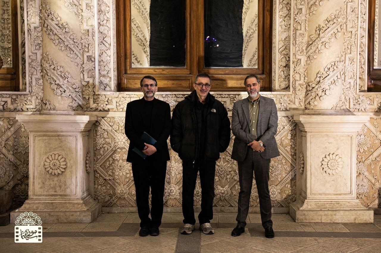 عکس/ دیدار کارگردان مشهور ترک با رئیس سازمان سینمایی