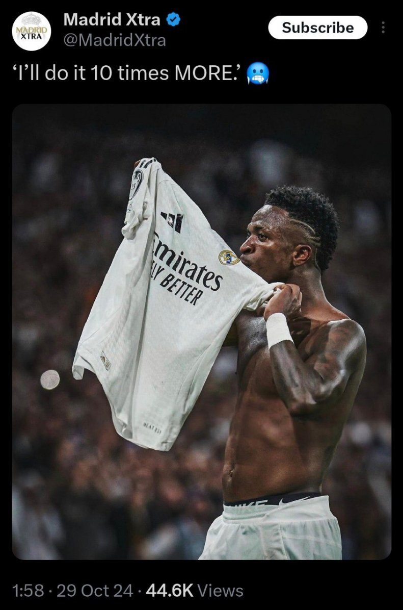 عکس/ واکنش تحقیرآمیز وینیسیوس به رودری! عکس/ واکنش تحقیرآمیز وینیسیوس به رودری!