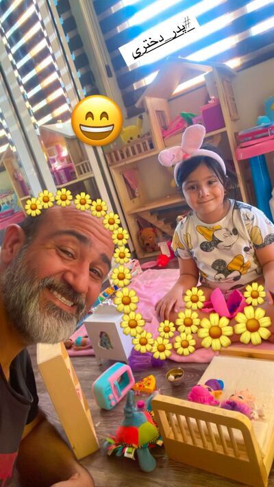 عکس/دکوراسیون جالب اتاق دختر مهران غفوریان