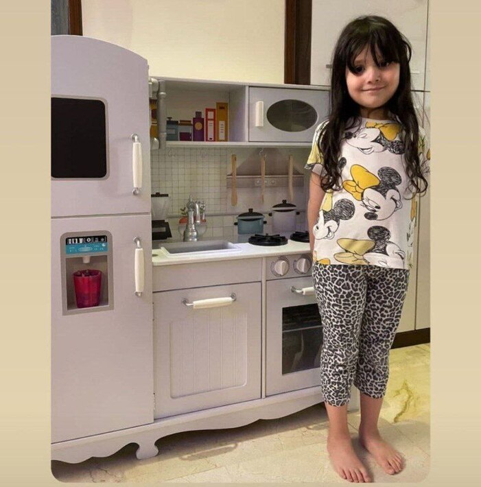 عکس/دکوراسیون جالب اتاق دختر مهران غفوریان