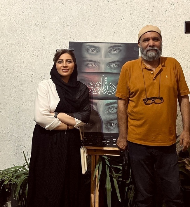 عکس/چهره جدید «امیر دژکام» در ۶۲ سالگی