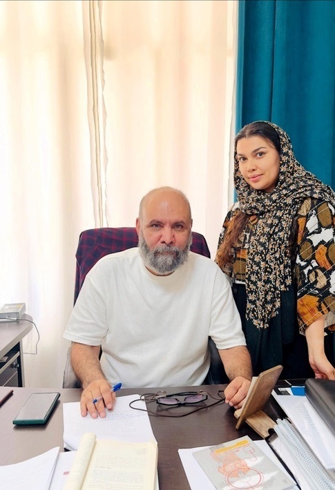 عکس/چهره جدید «امیر دژکام» در ۶۲ سالگی