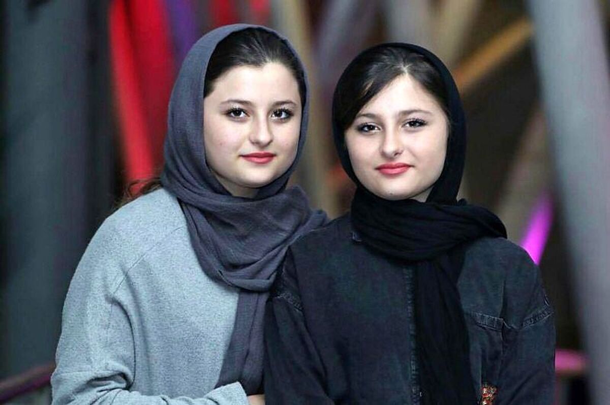عکس/ «سارا و نیکا» سریال «پایتخت» در 20 سالگی