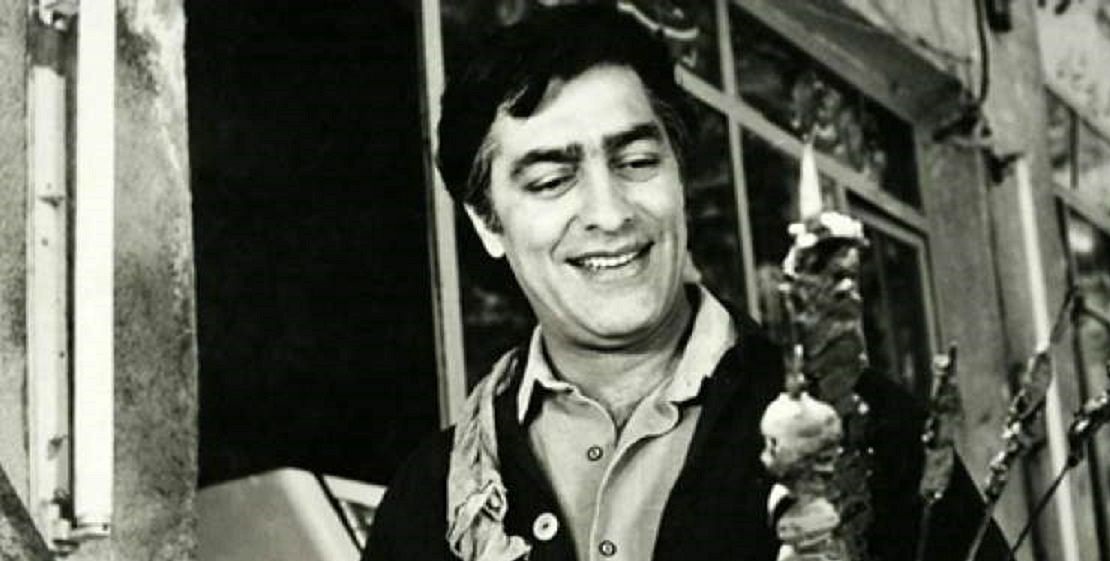 عکس/ محمدعلی فردین و شهین فیلم ترانه‌های روستایی در دهه 40