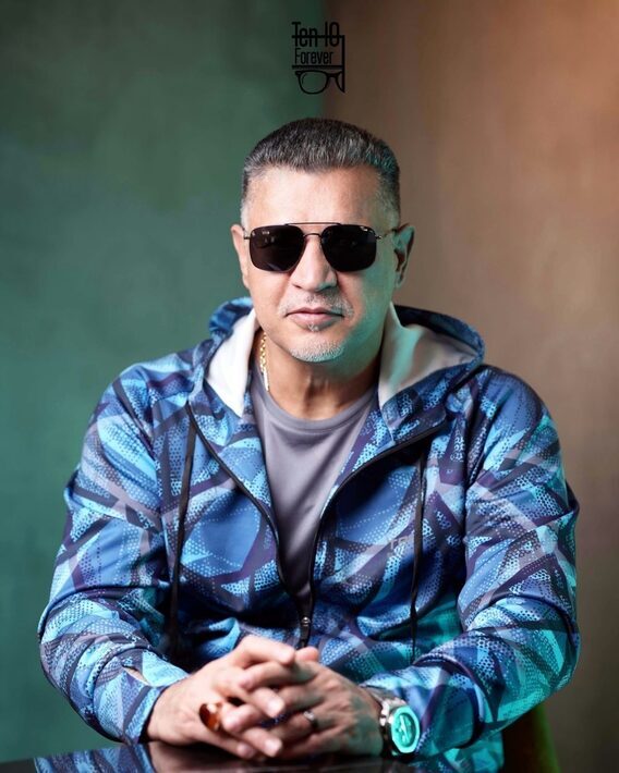 عکس/ بازگشت دوباره علی دایی به عرصه مدلینگ