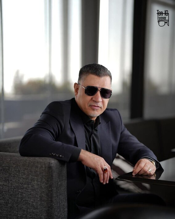 عکس/ بازگشت دوباره علی دایی به عرصه مدلینگ